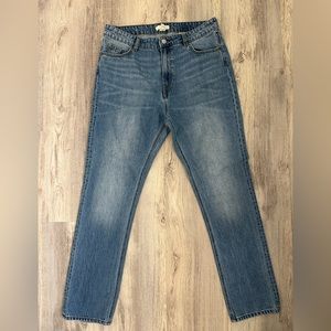 H&M Straight Leg Jeans